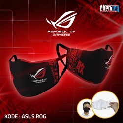 Masker Gaming Cloth - Asus ROG